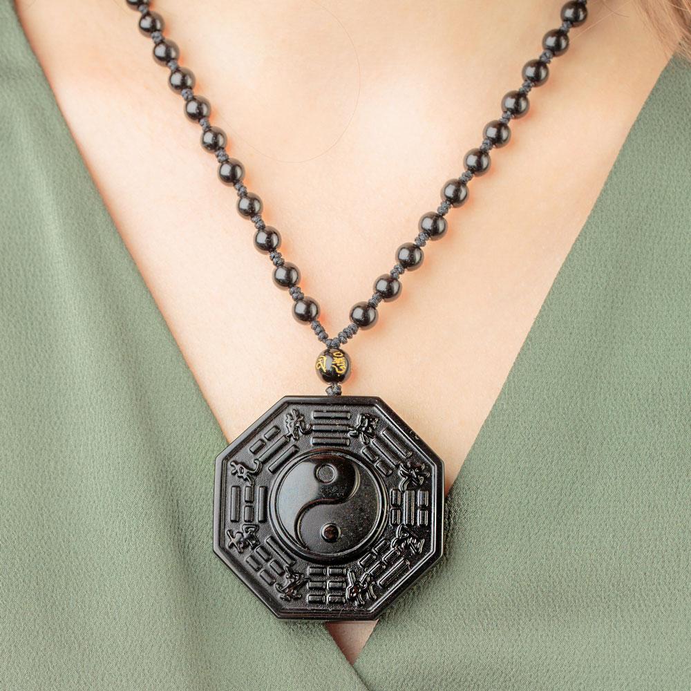 buy obsidian necklace