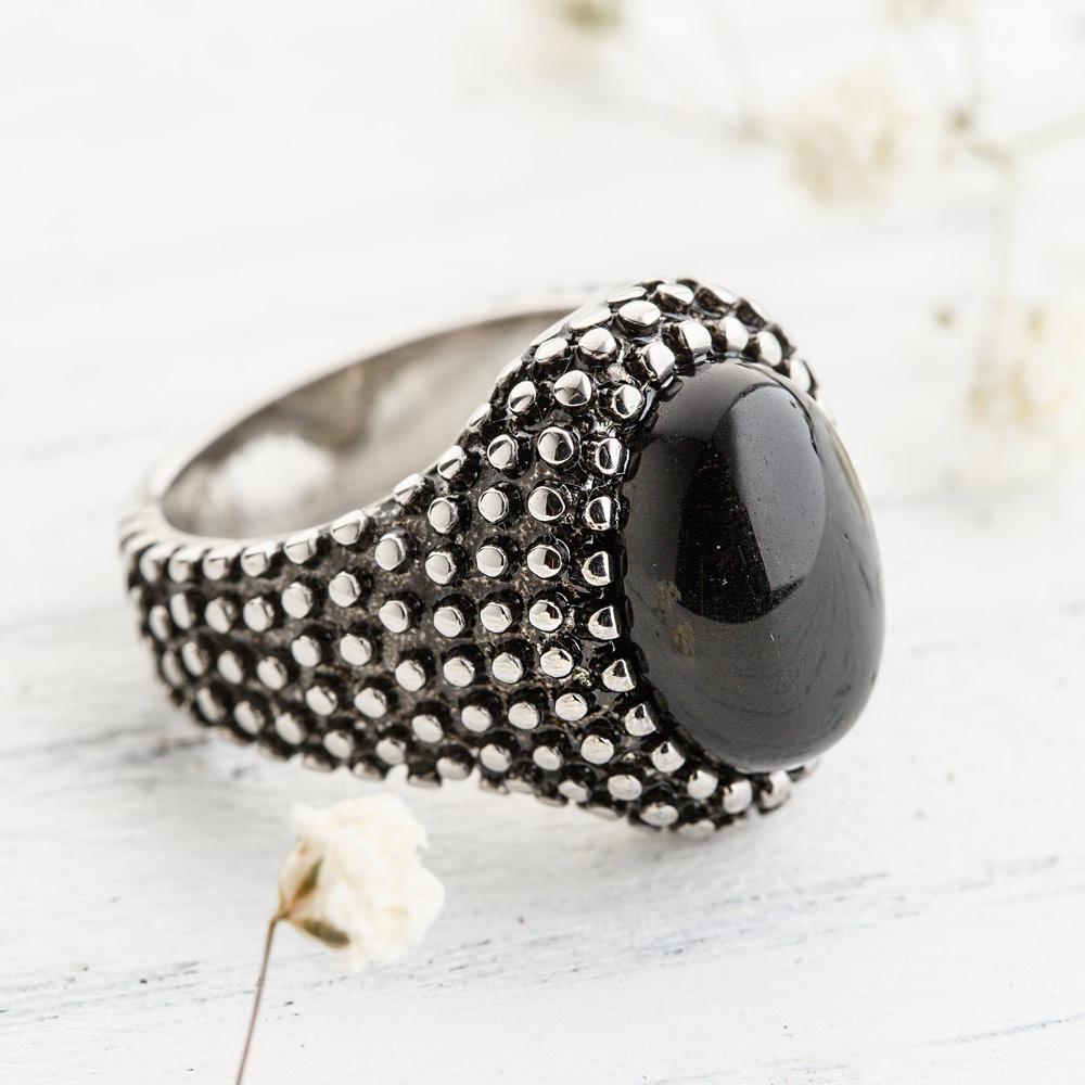 obsidian ring