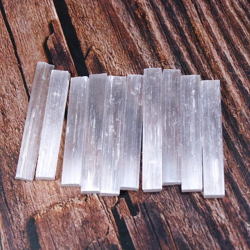 Soul Enhancing Selenite Sticks