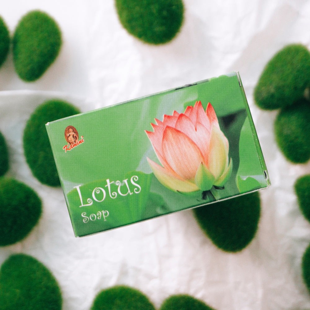 Kamini Lotus Soap Bar