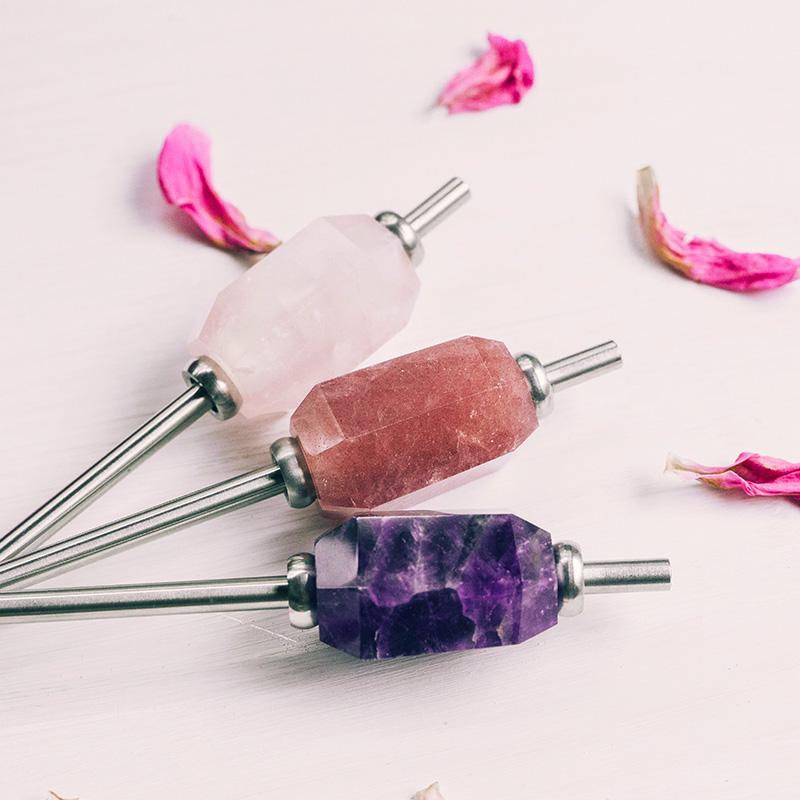 Crystal Energy Soul Straw - MindfulSouls product image