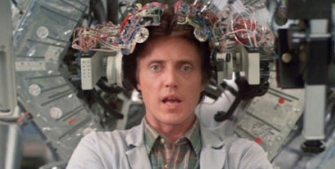 Christopher Walken in Brainstorm