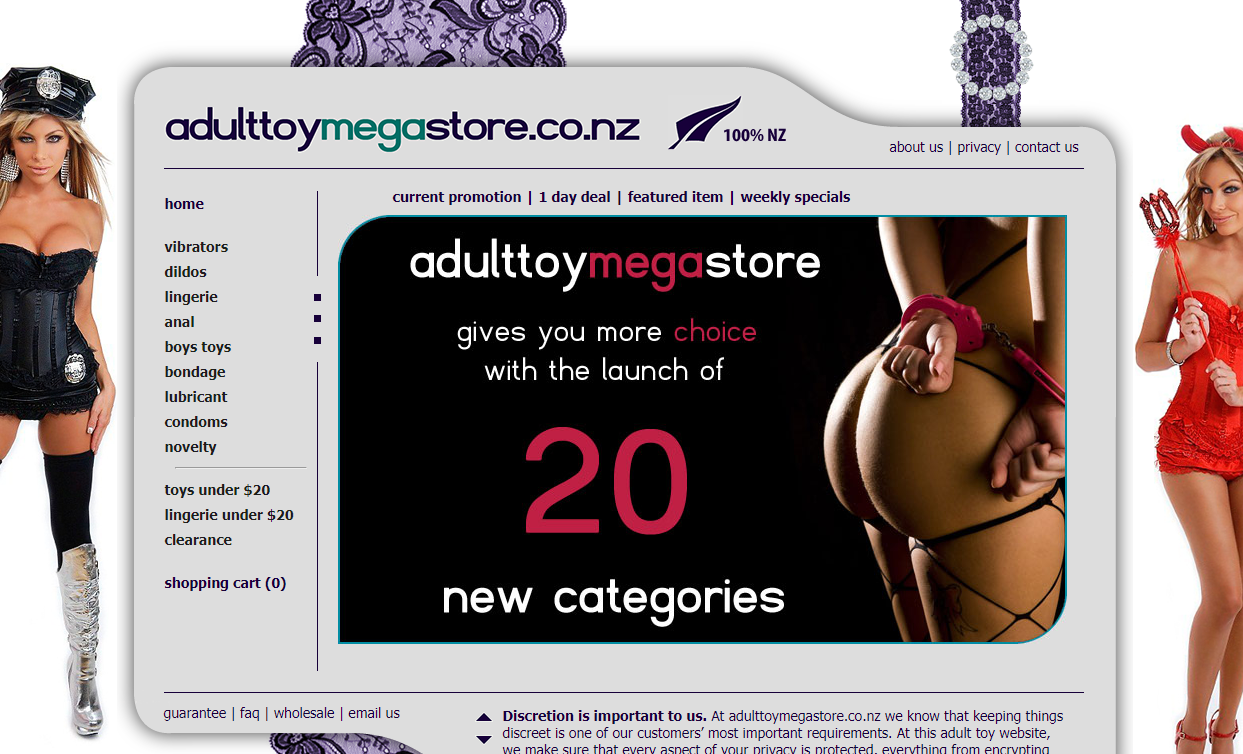 New Zealand Anal Fuck - Adult Toy Mega Store â€“ Cinder