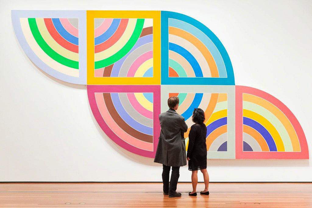 Frank Stella - Inspiration from Benjamin Jezequel