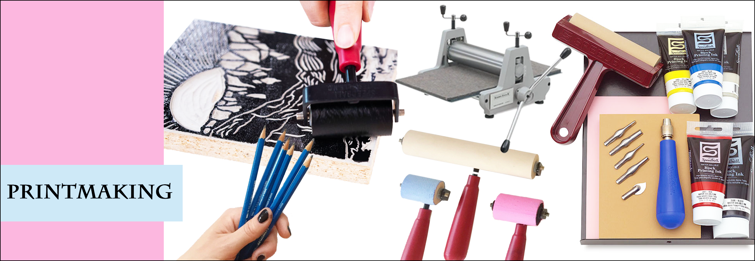 Buy Printmaking Supplies, Printing Materials & Tools
