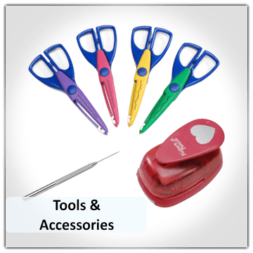 Scrapbooking Supplies, Buy Scrapbook Tools & Materials