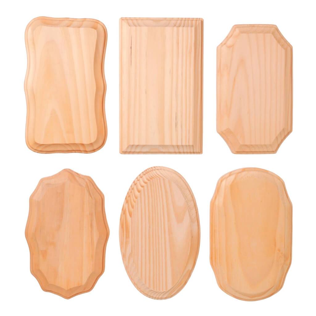 Assorted 3 x 5 Wood Plaque by Make Market®