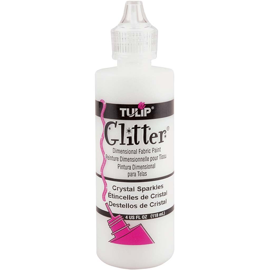 Tulip Glitter Dimensional Fabric Paint, Hobby Lobby