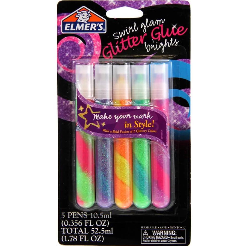 Elmer's® Glitter Glue Galaxy Slime Starter 3 Pack