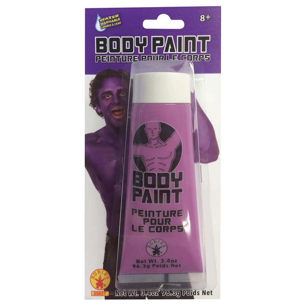 Body Spray Paint 4oz - Black