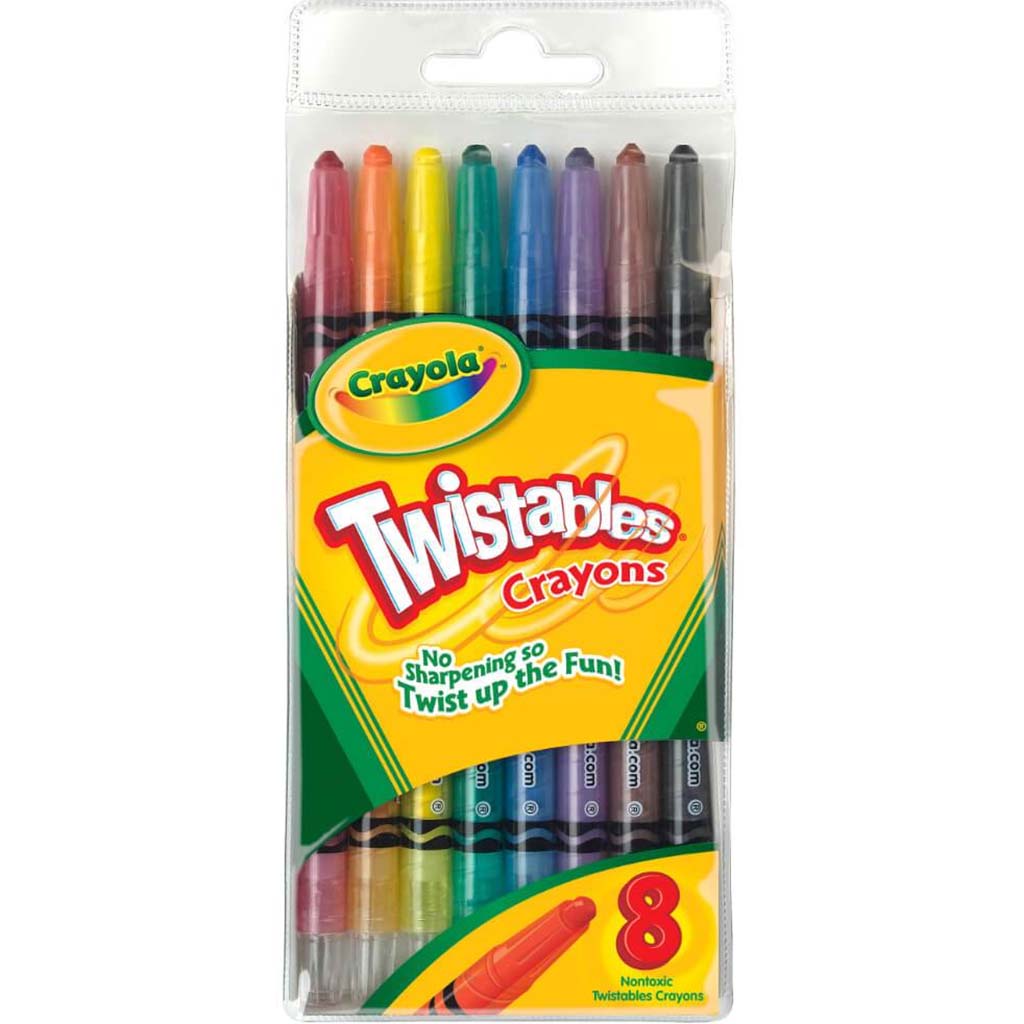 Crayola Fun Effects Twistables Crayons