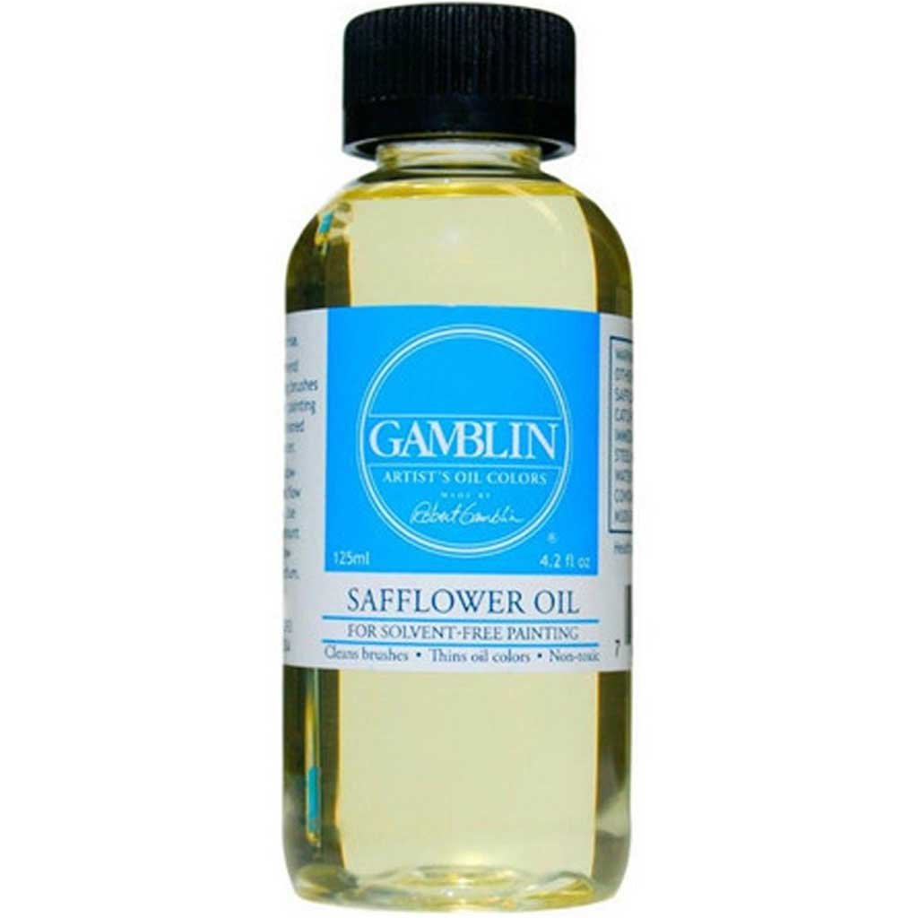 Gamblin Gamsol Odorless Mineral Spirits 33.8 Oz 