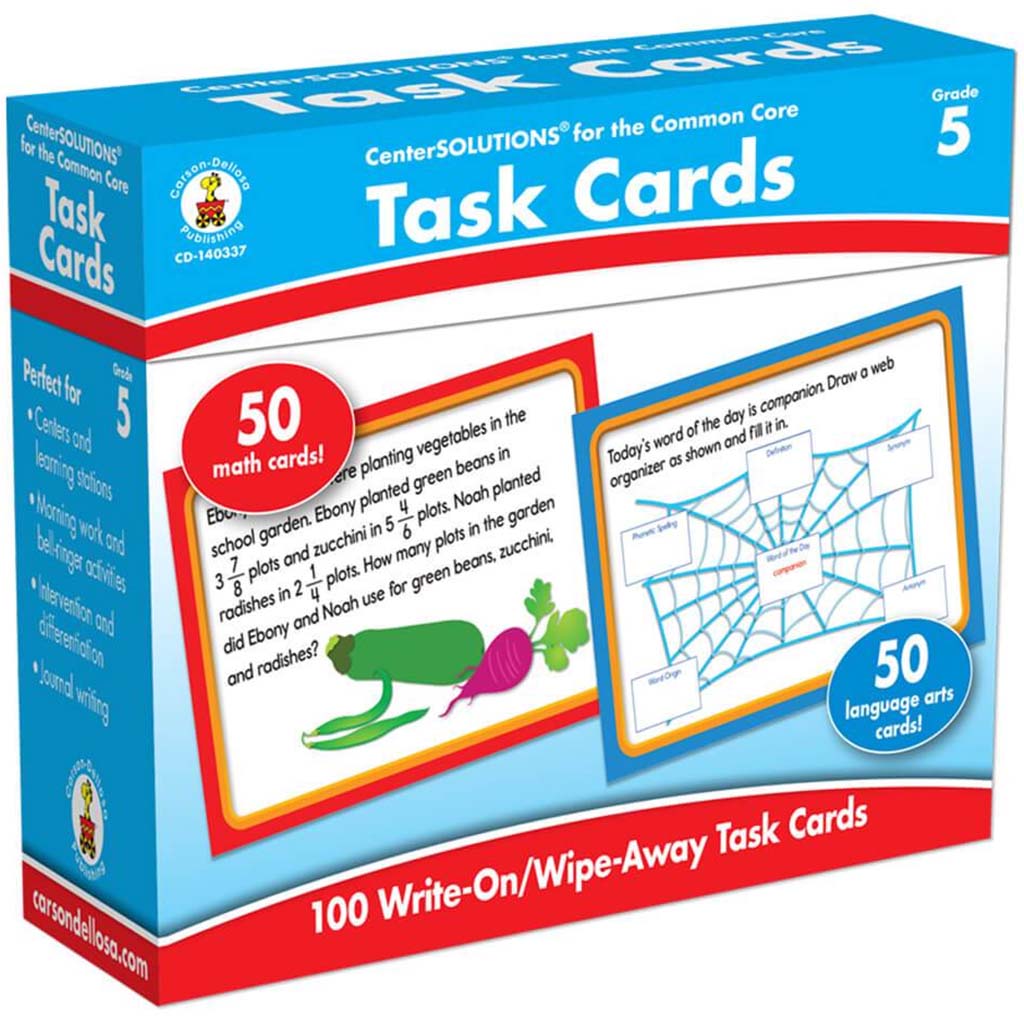 Task card. Learning Cards. Business Card for Math teacher.