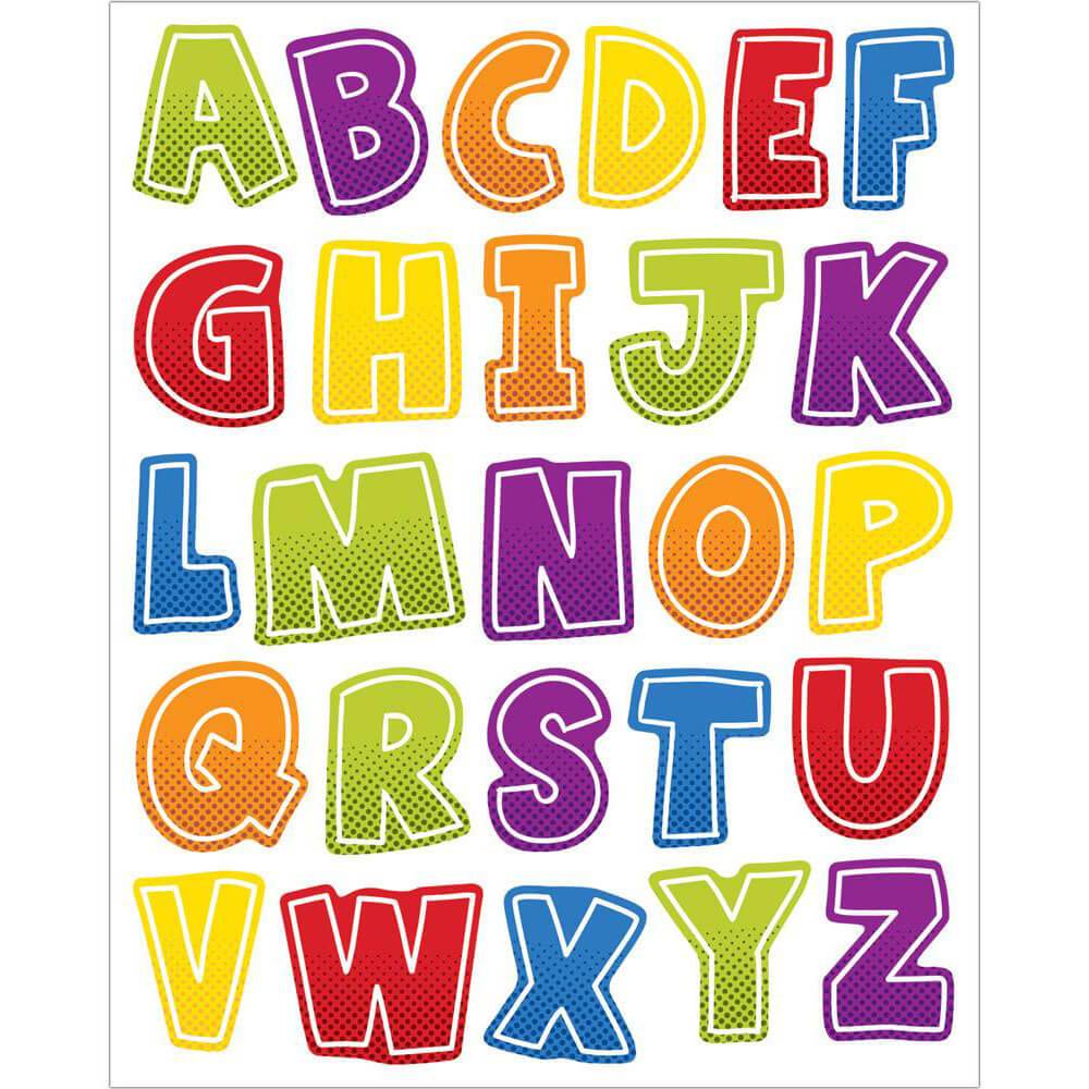 Alphabet letters