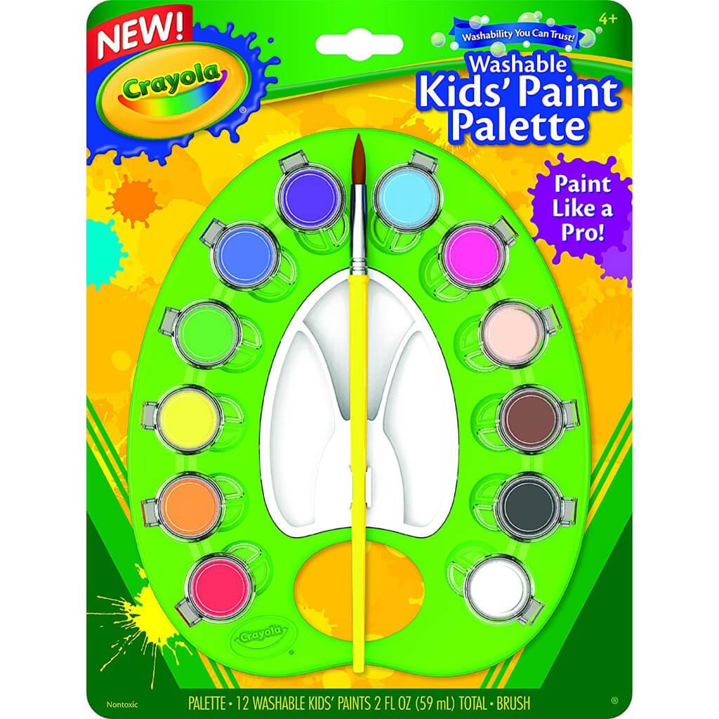 CRAYOLA Washable Kids' Paint Pot