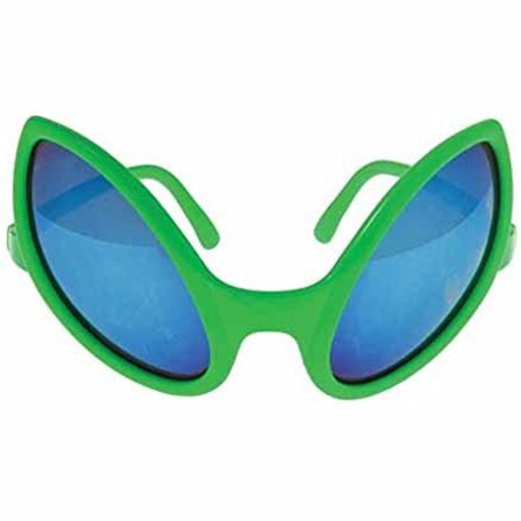 Очки пятерки. Очки пришельца. Зелёные очки. Очки Игрушечные. Зеленые солнцезащитные очки.