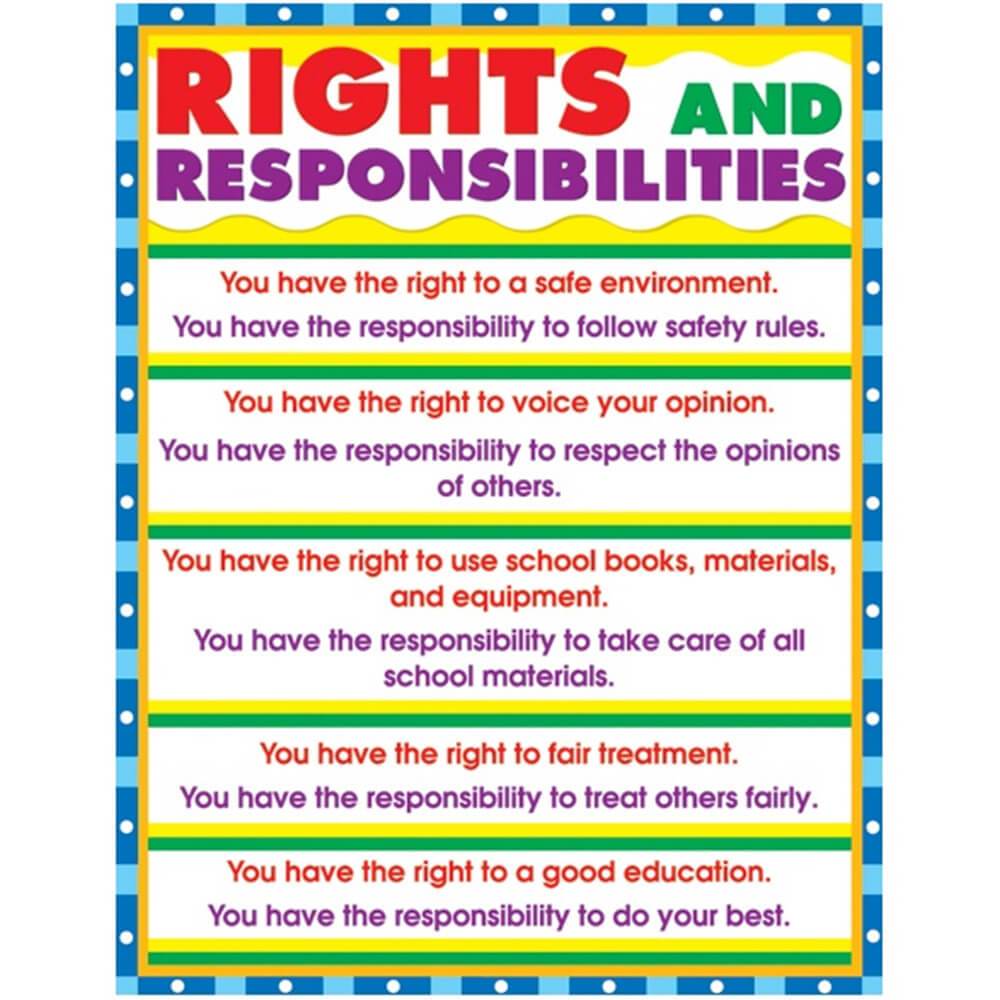 Right school. Rights and responsibilities плакат. Children's responsibilities and rights. Rights and responsibilities 11 класс. Teenagers rights and responsibilities.