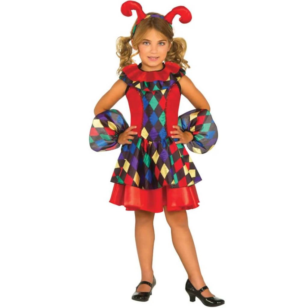 Girl Jester Costume - Creative Minds