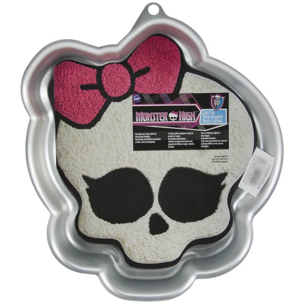 Novelty Cake Pan Monster High 10in x 11in x 2in - Creative Minds