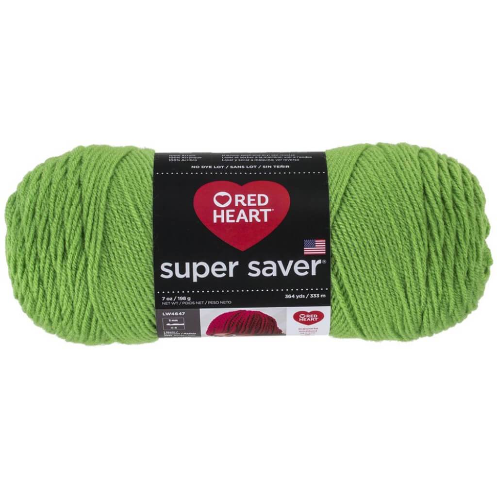 Red Heart Super Saver Yarn Green Tones