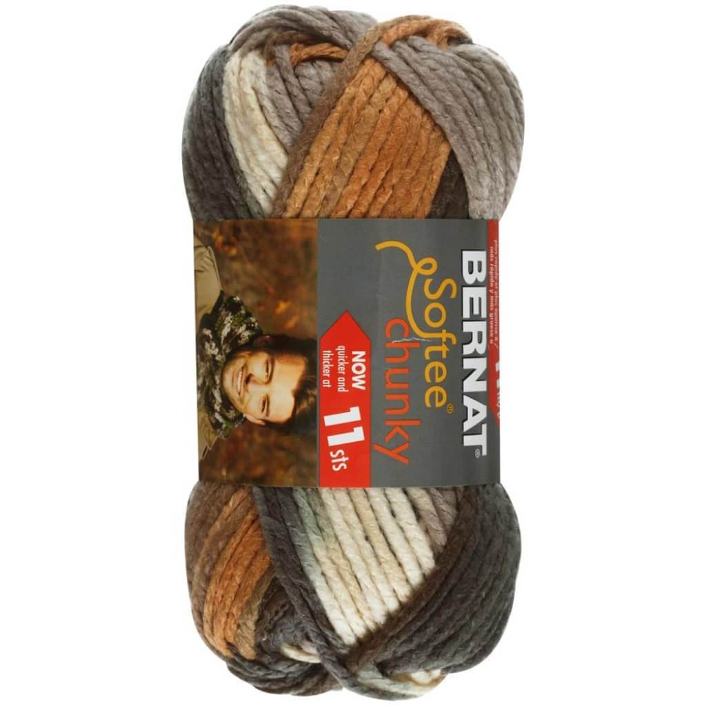 Bernat Softee Chunky Ombre Yarn Shadow