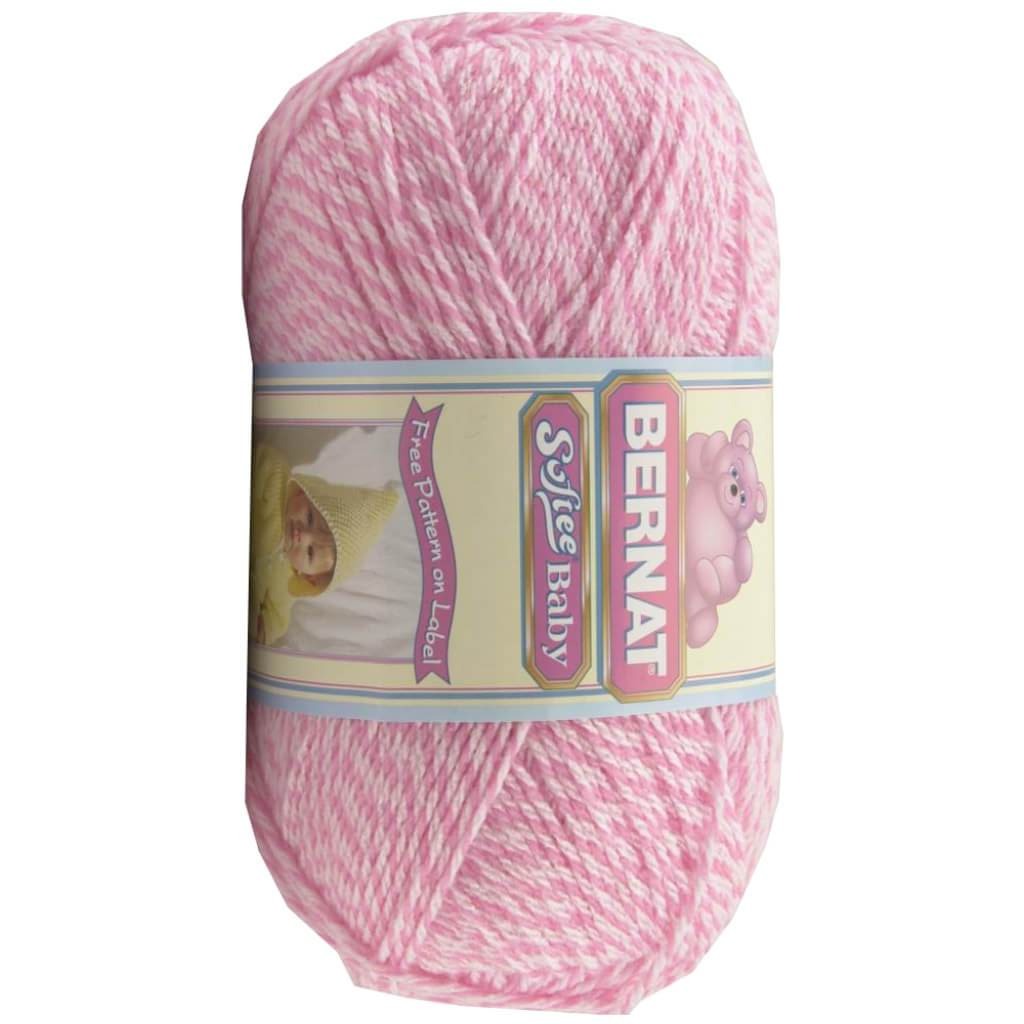 Bernat Softee Baby Yarn - Solids-Baby Pink Marl, 1 count - King Soopers