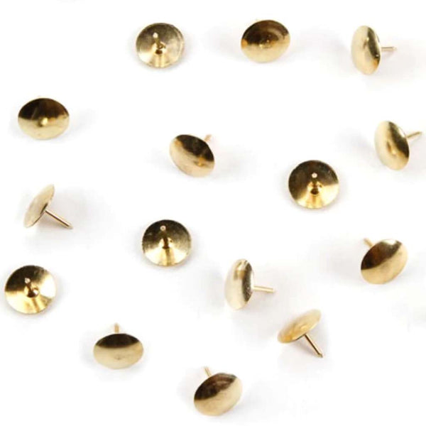 Thumbtack Gold 10mm - Creative Minds