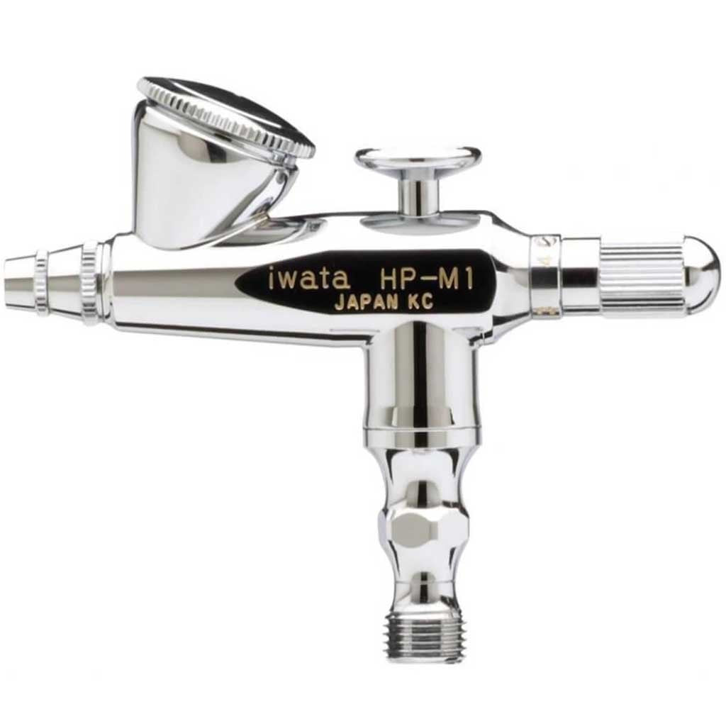 Iwata HP-CR Large Gravity Feed Revolution Series DUAL Action Airbrush