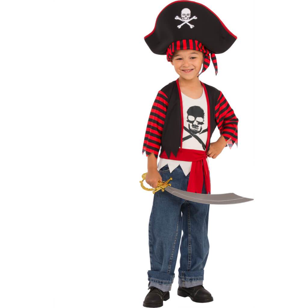 Костюм пирата на мальчика
