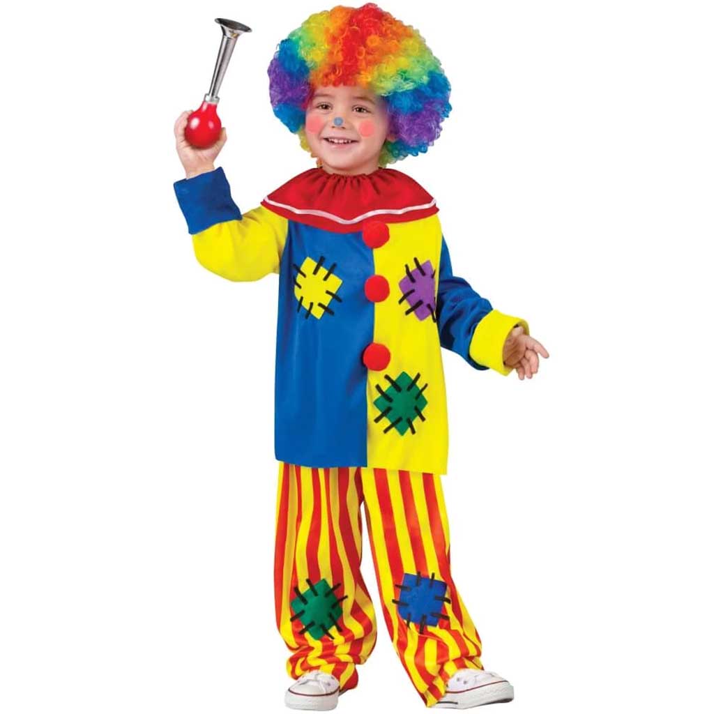 Детский костюм ужасного клоуна
