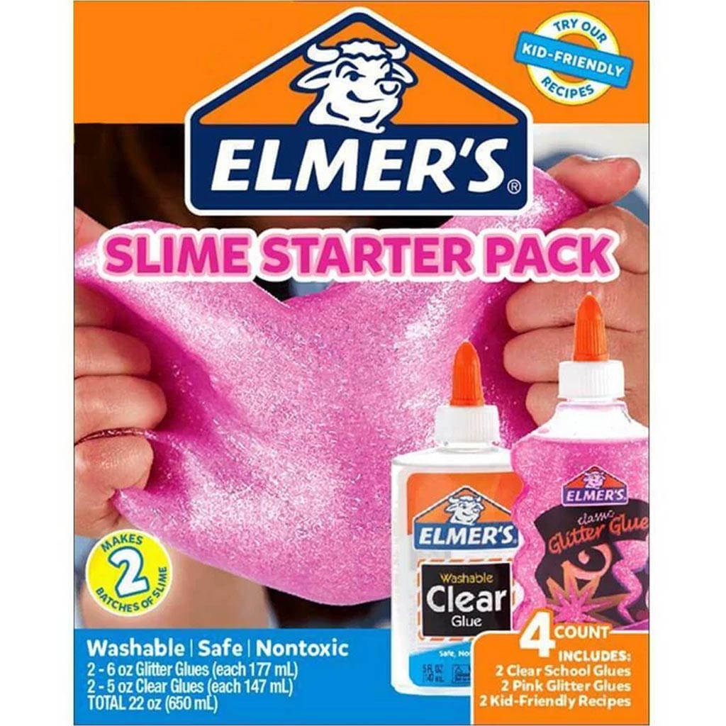 ELMER'S Swirl Glam Glitter Glue 10.5 ML (5/Pack)