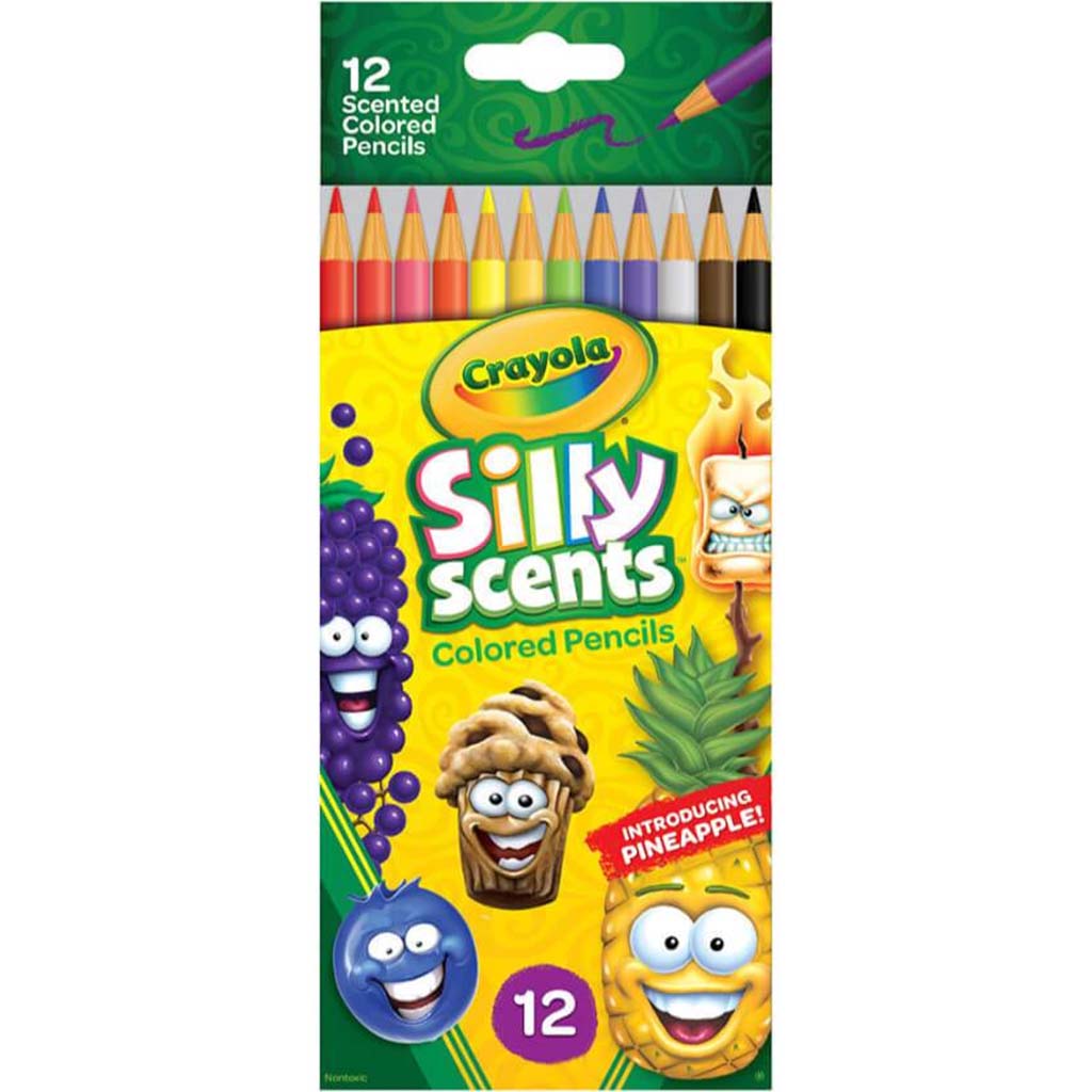 Stinky Scents Mini Twistables, Pack of 12 - BIN529610, Crayola Llc