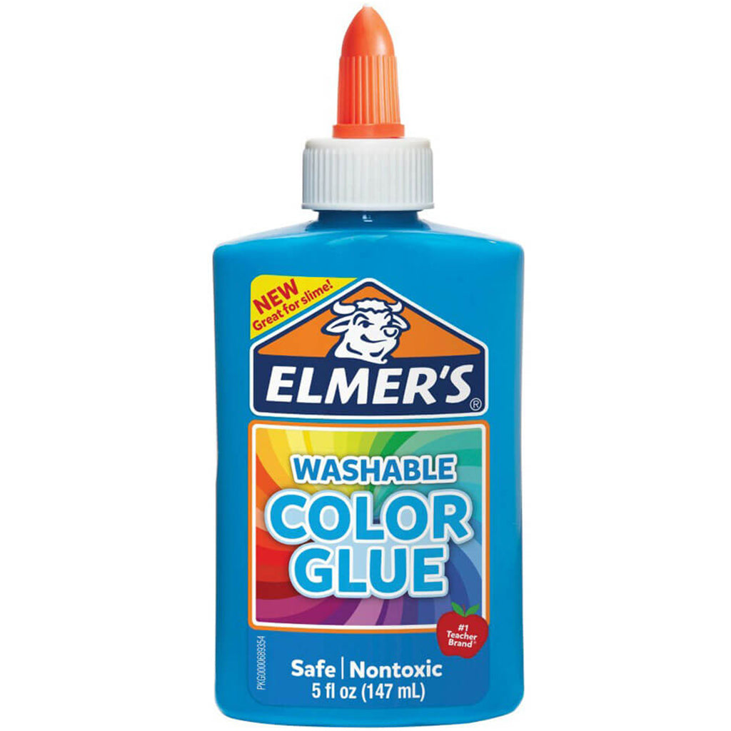 School Glue, Clear, Washable, No-Run, Slime Glue & Craft Glue, Great for  Making Slime, 5 oz Bottles - AliExpress