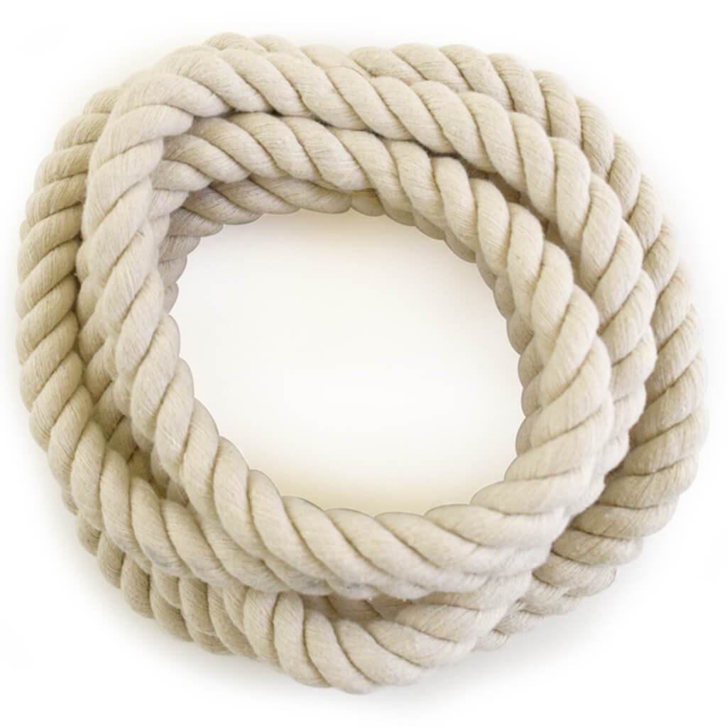 Nautical Rope Jute Braided 10mm x 2.8m - Creative Minds