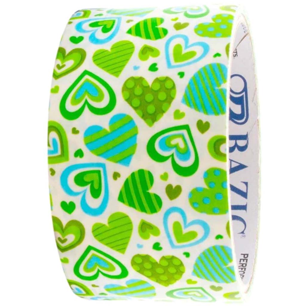 BAZIC 1.88 X 5 Yards Butterfly Pattern Series Duct Tape