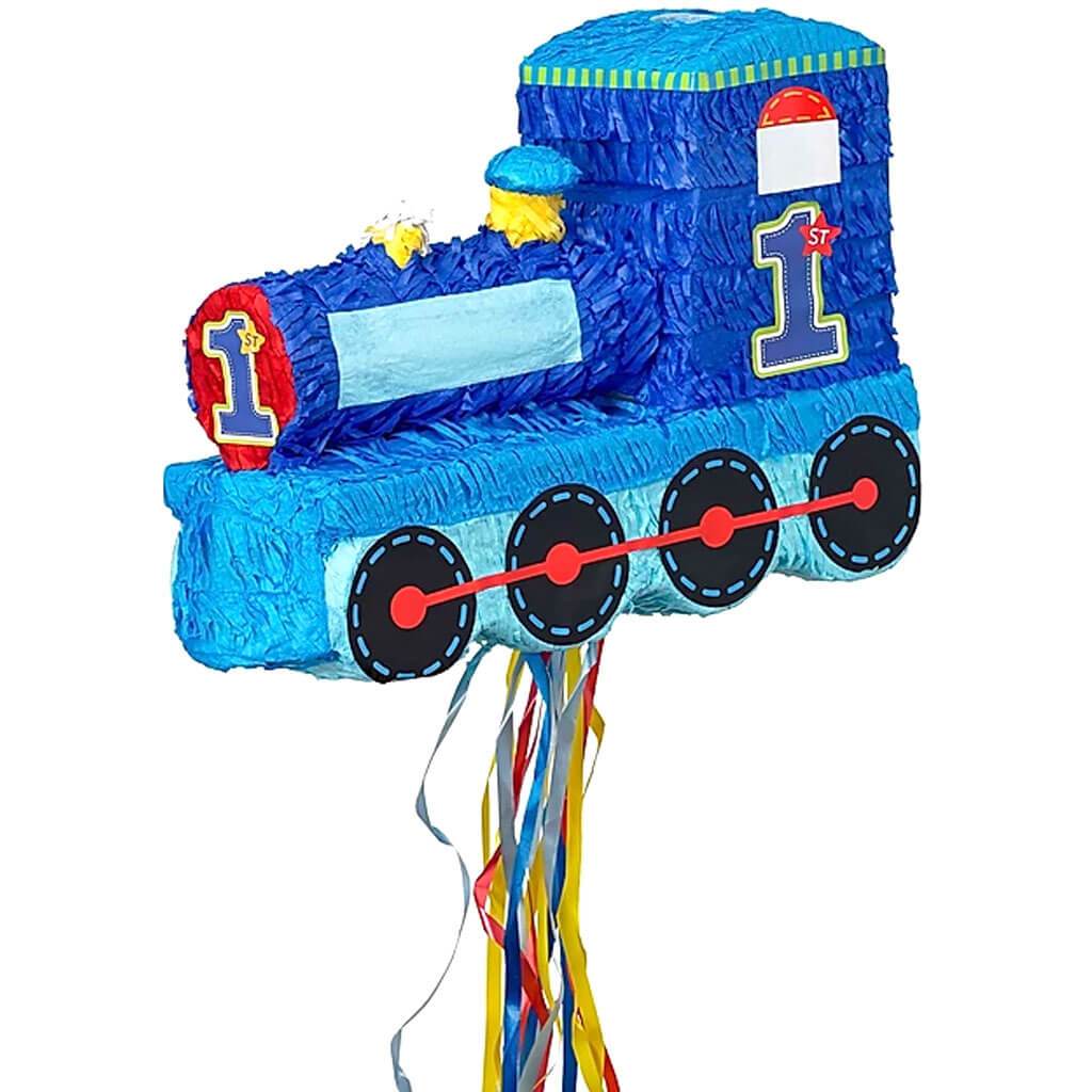 Birthday Train Pull Pinata - Creative Minds