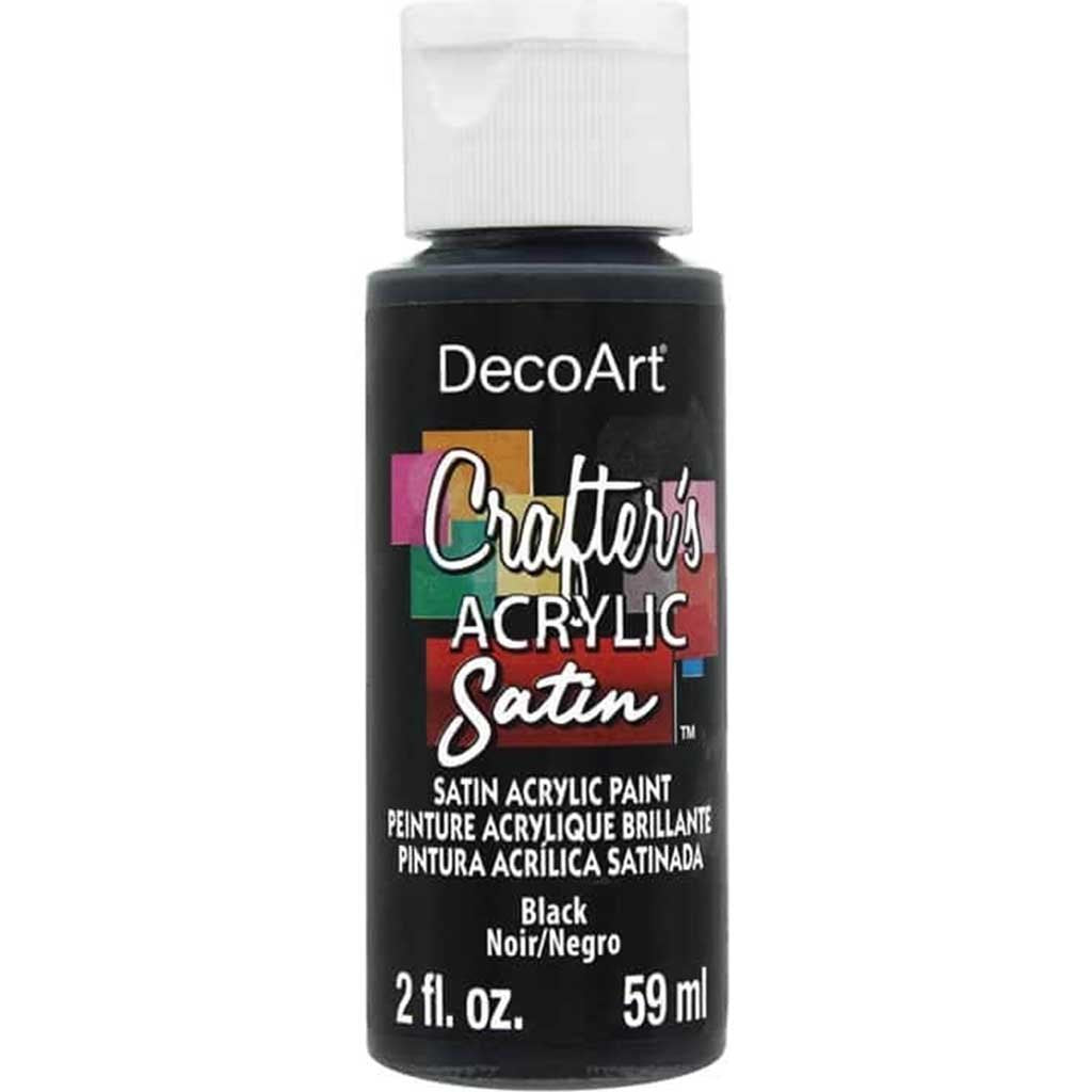 DecoArt, Crafter's Acrylic Paint, Fabric Medium, 2oz