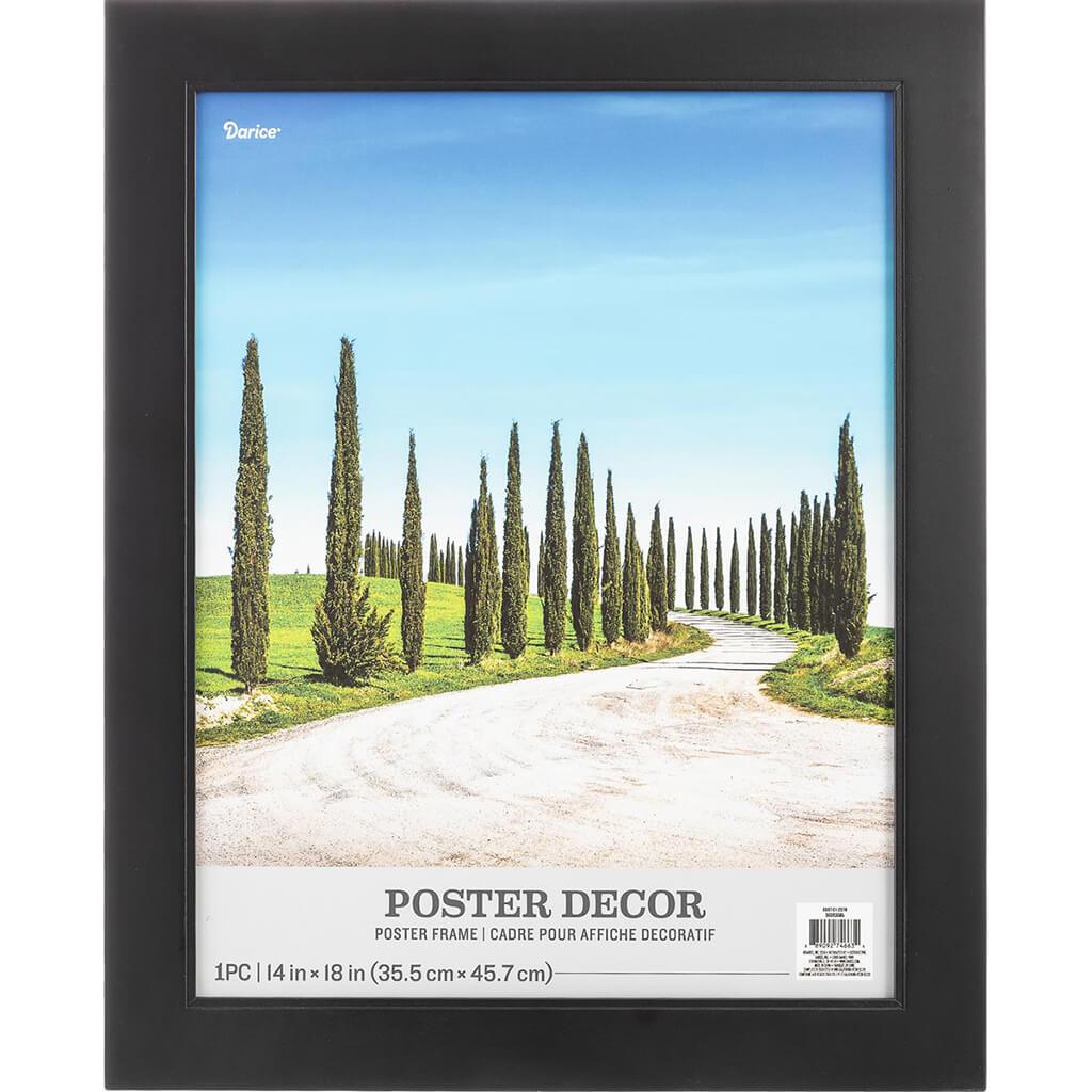 11 x 14 Poster Frame: Black, 14.25 x 17.25 inches - Creative Minds