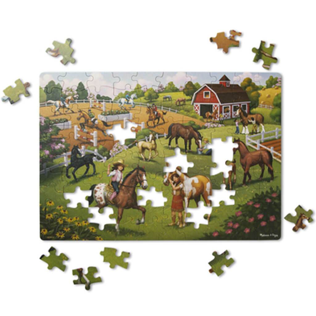 Natural Play Wooden Puzzle