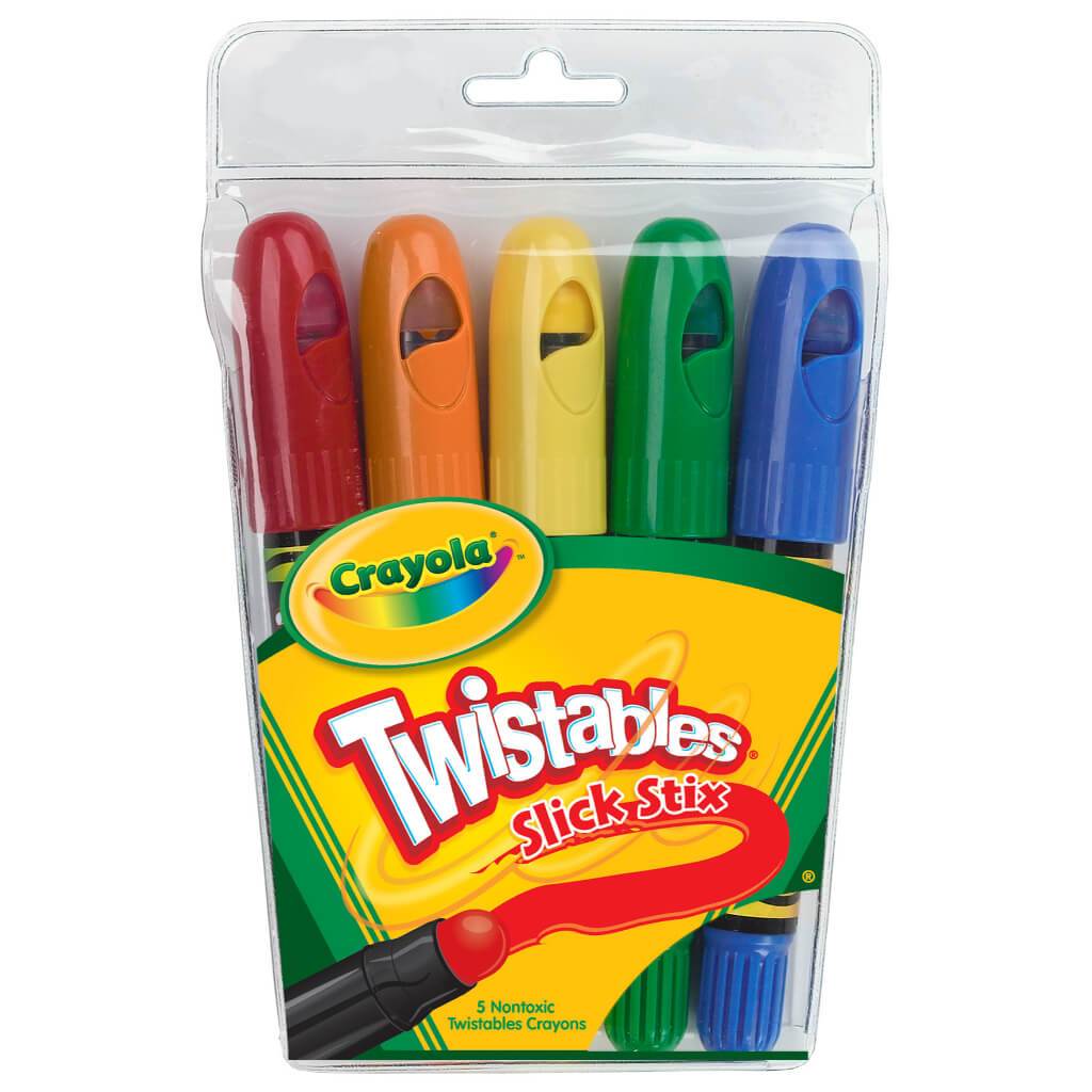 Twistables Crayons, 8 Count