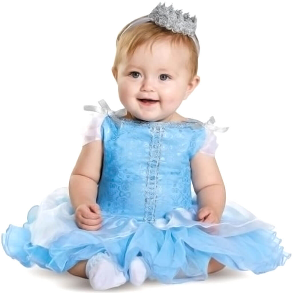 Малышка в платье