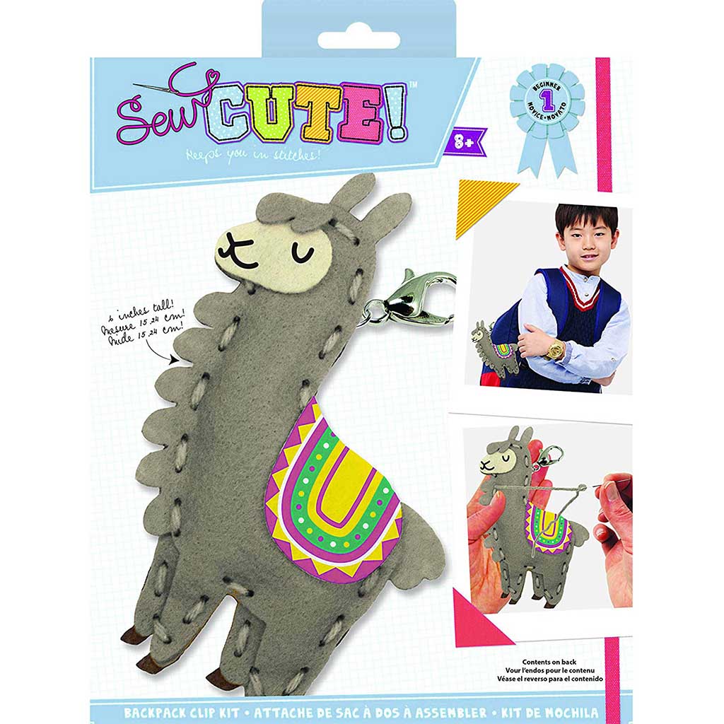 Colorbok Sew Cute! You Design It Loom Loop Refill Kit-assorted