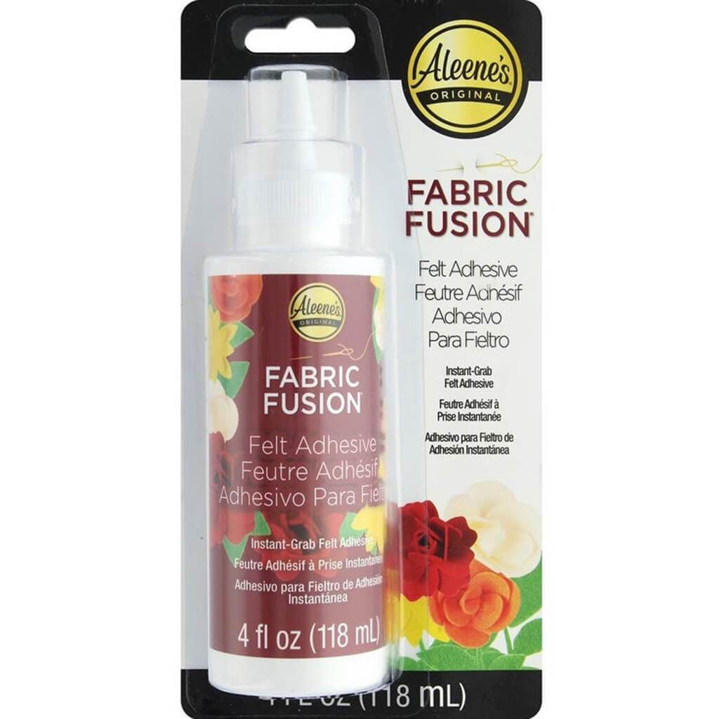 Aleene's Quick Dry Fabric Fusion Permanent Adhesive 4oz