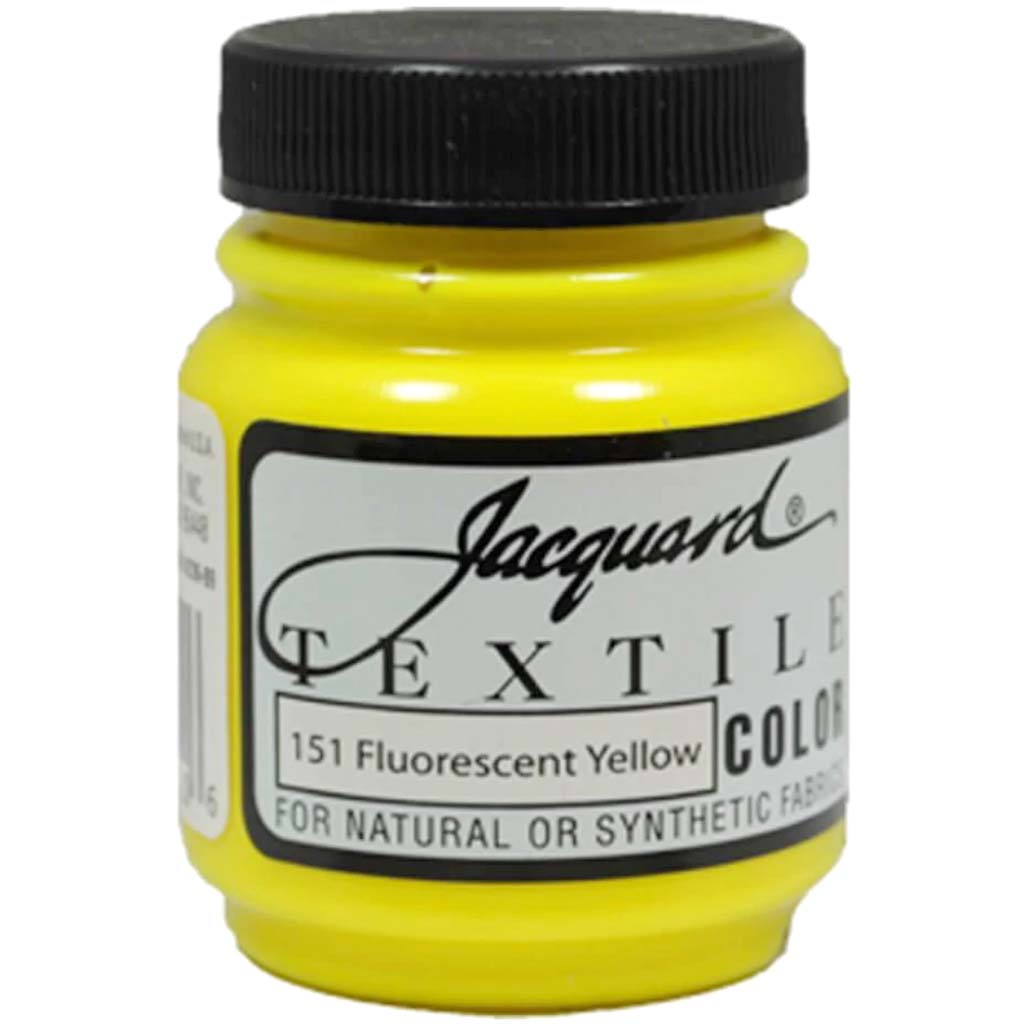 Jacquard Textile Color Fabric Paint 2.25Oz-Sapphire Blue