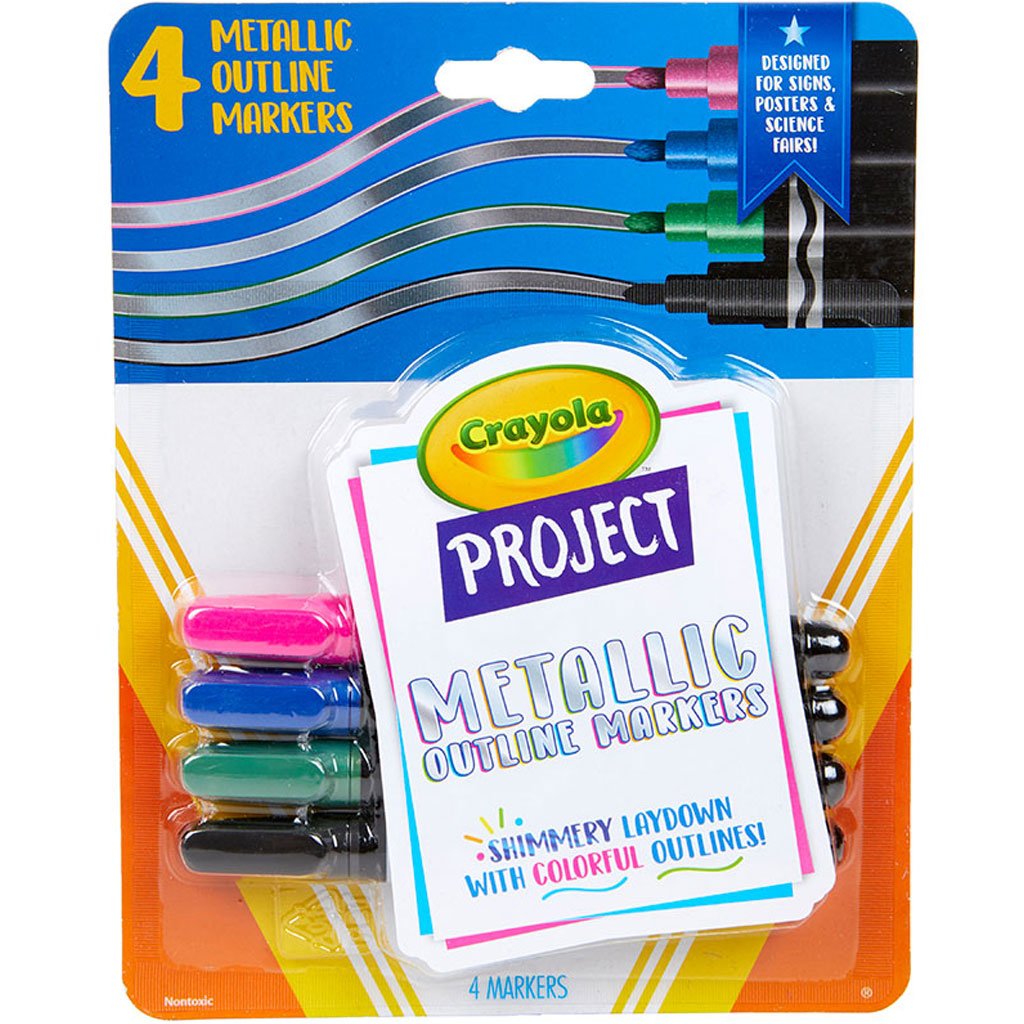 Crayola Project XL Poster Marker - Red 