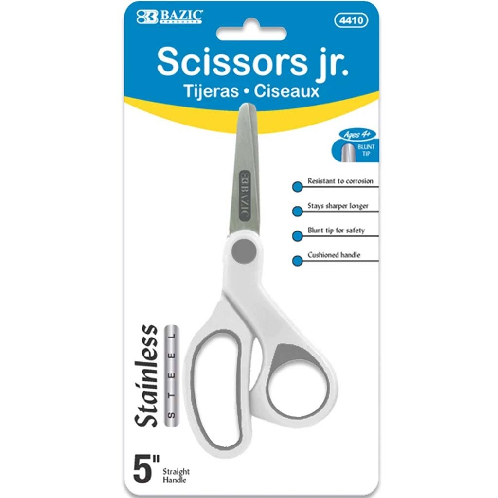 BAZIC 5 Kids Training Scissors