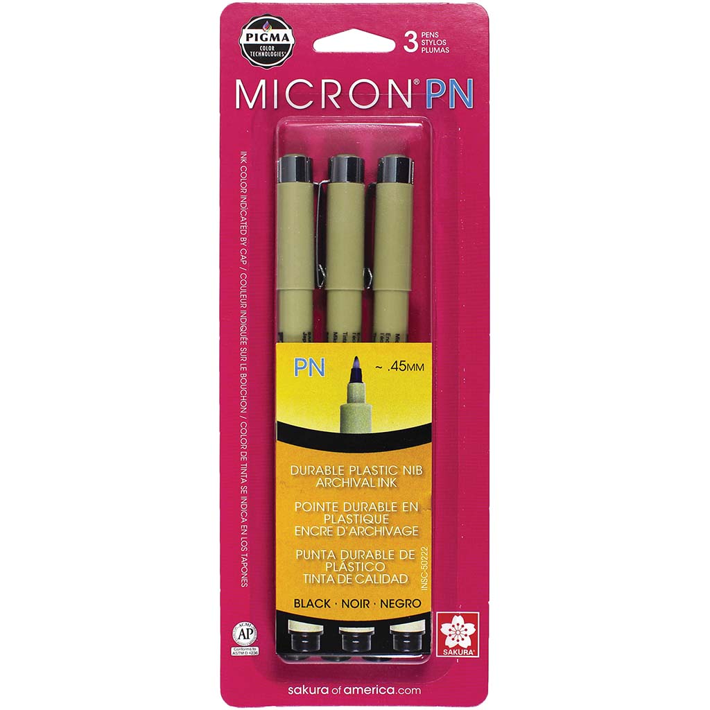 PIGMA Micron Plastic Nib Pen ()