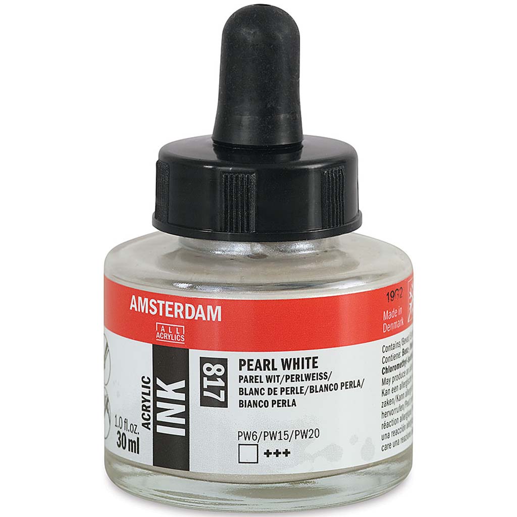 Amsterdam Acrylic Ink - Oxide Black, 30ml