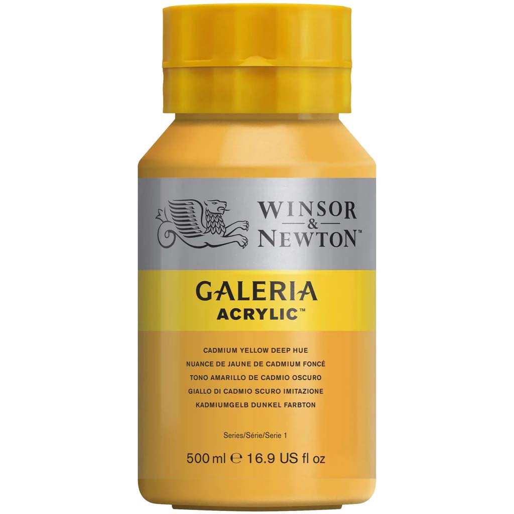 Winsor & Newton - Galeria Acrylic - 200ml Tube - Permanent Magenta