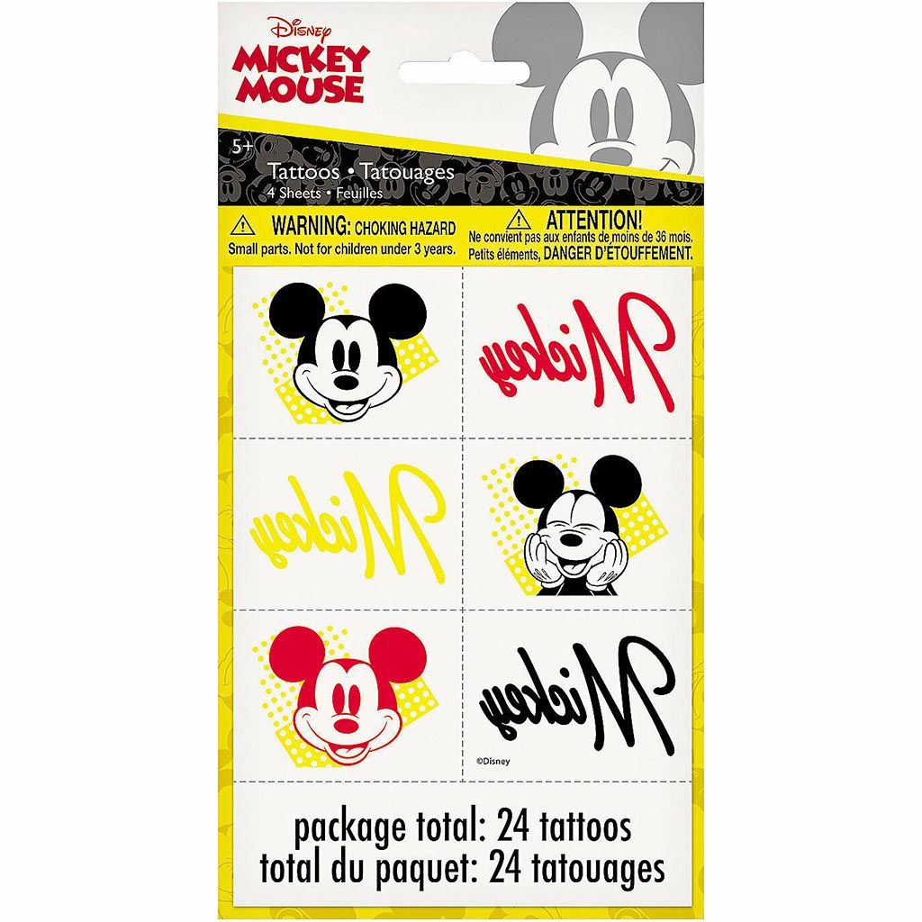 mickey mouse tattoos